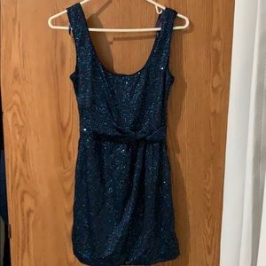 Mini skin tight dress